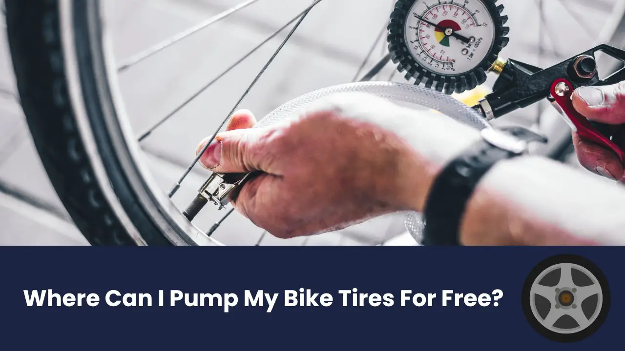 Where Can I Pump My Bike Tires For Free?