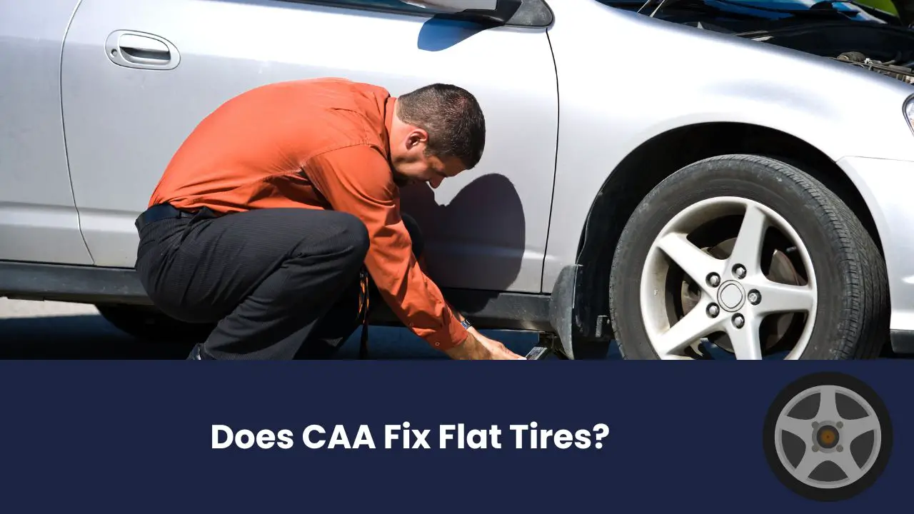 Does CAA Fix Flat Tires?