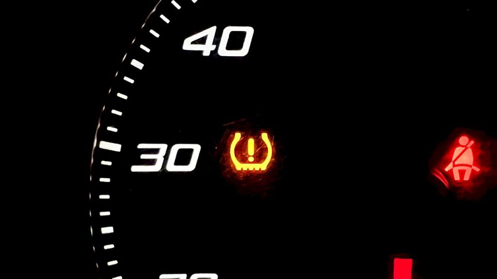 Car Tire Pressure Symbol