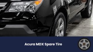 Acura MDX Spare Tire