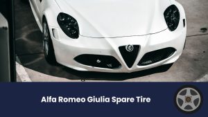 Alfa Romeo Giulia Spare Tire