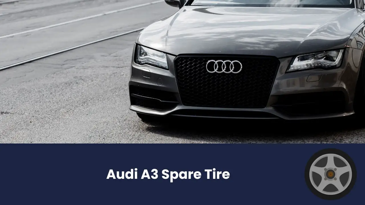 Audi A3 Spare Tire