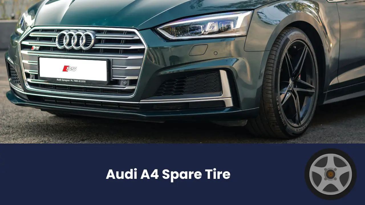 Audi A4 Spare Tire