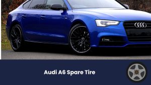 Audi A6 Spare Tire