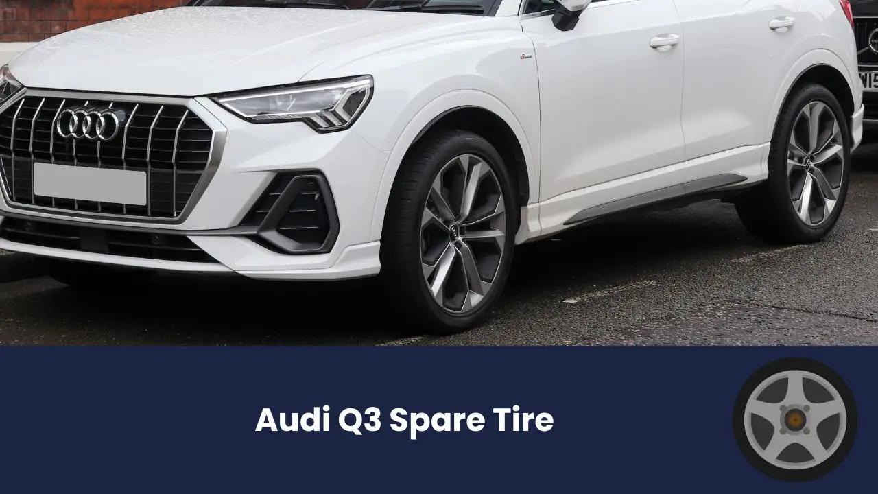 Audi Q3 Spare Tire