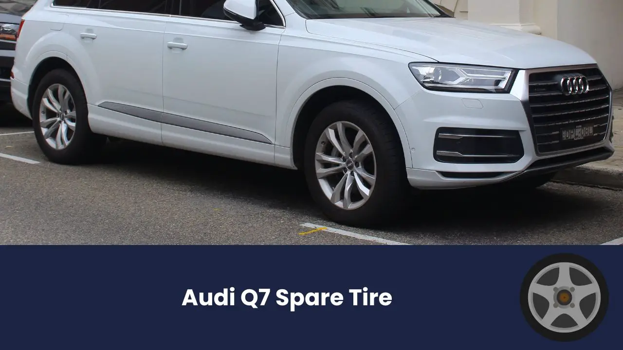 Audi Q7 Spare Tire