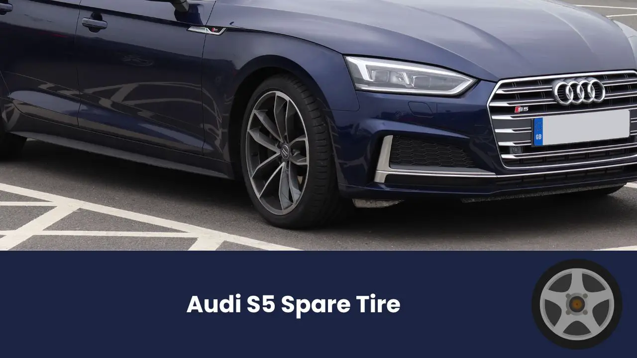 Audi S5 Spare Tire