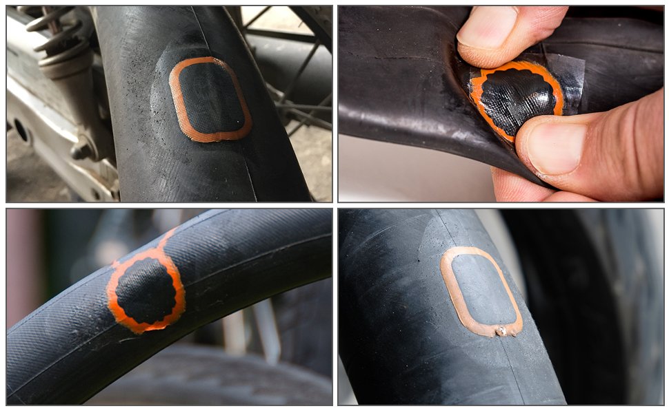 How To Patch A Bike Tire Not Tube