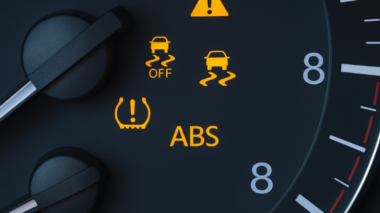 Can A Spare Tire Cause ABS Light