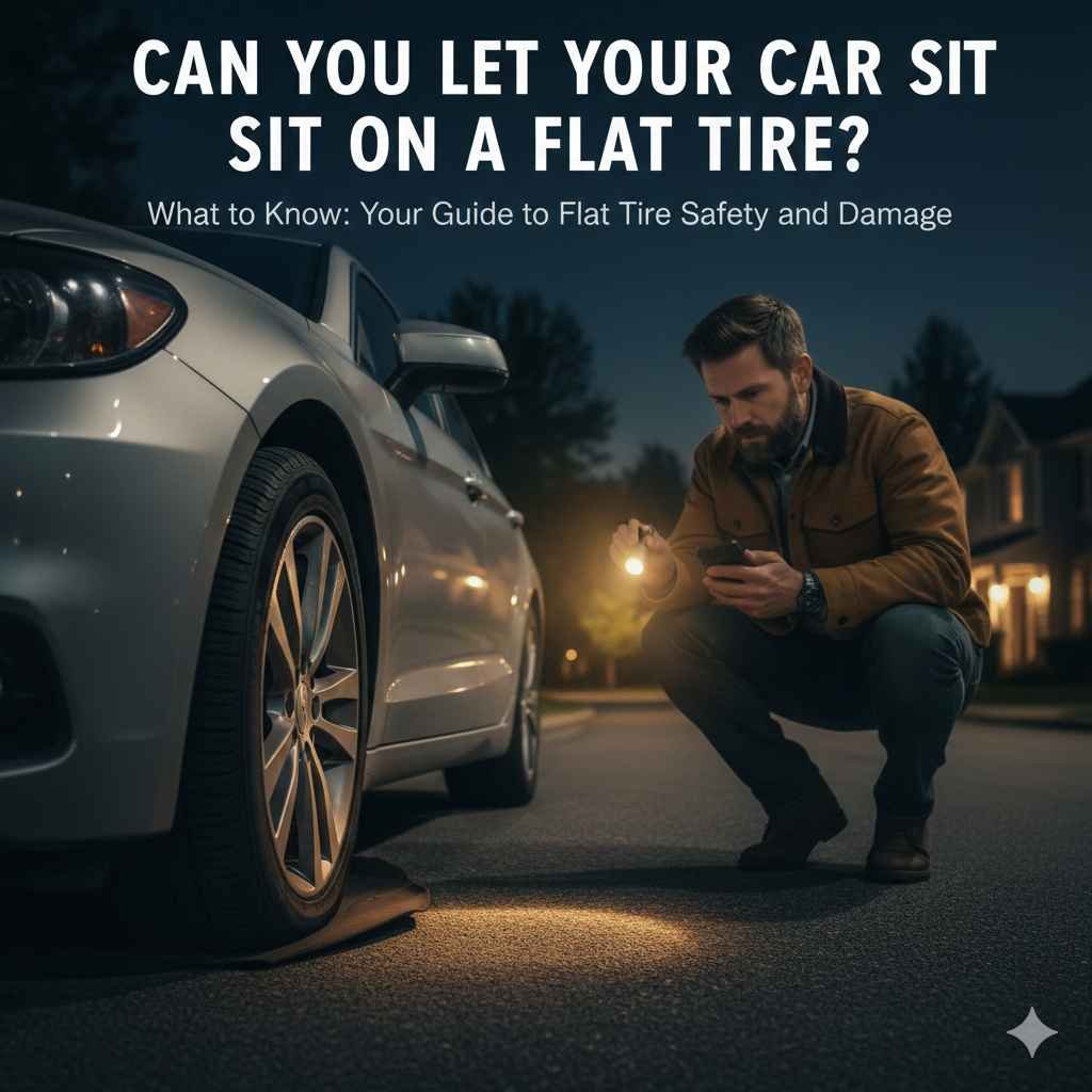 Can You Drive On A Flat Tire
