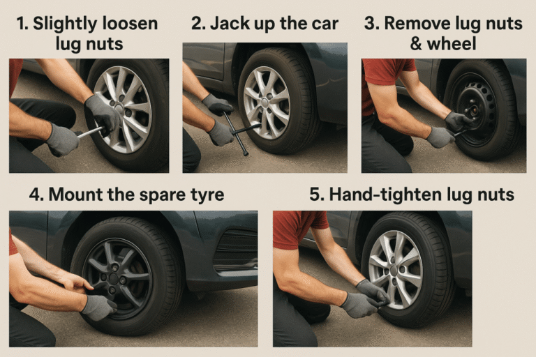 Will CAA Change A Flat Tire