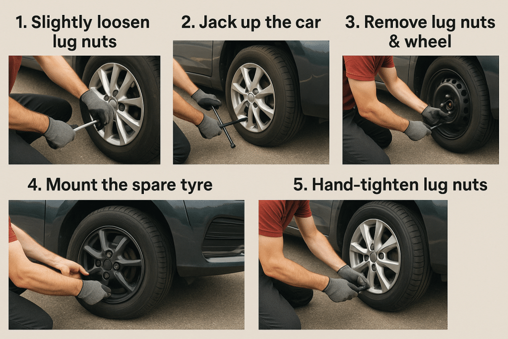 Will CAA Change A Flat Tire