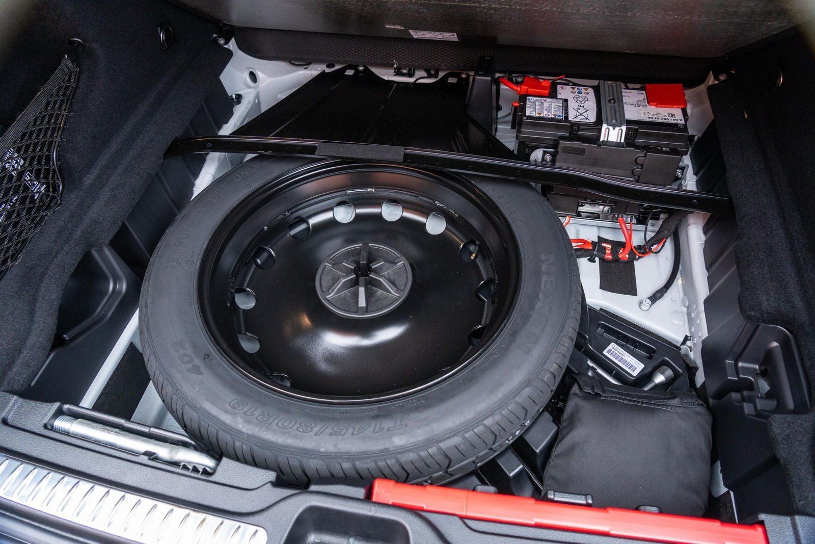 Where Is The Spare Tire On Mercedes GLA 250
