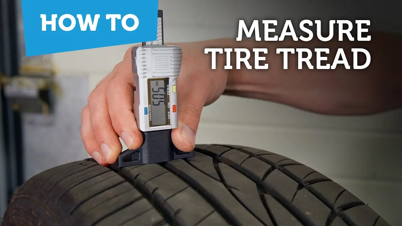 Different types of car tires showing unique tread patterns for various driving conditions.