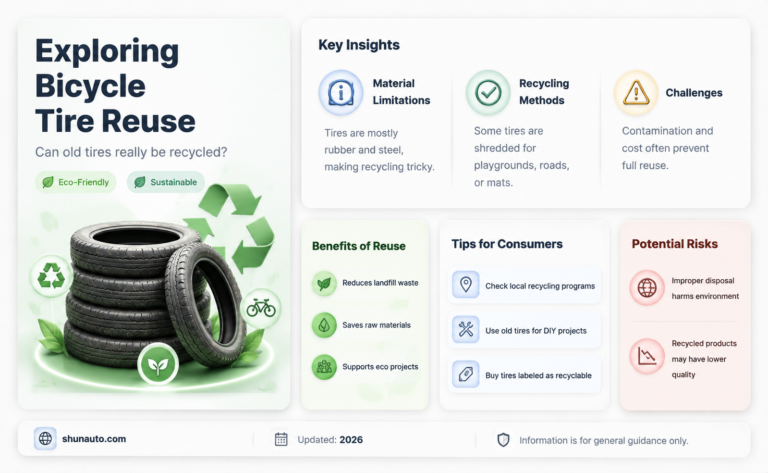 Are Bicycle Tires Recyclable