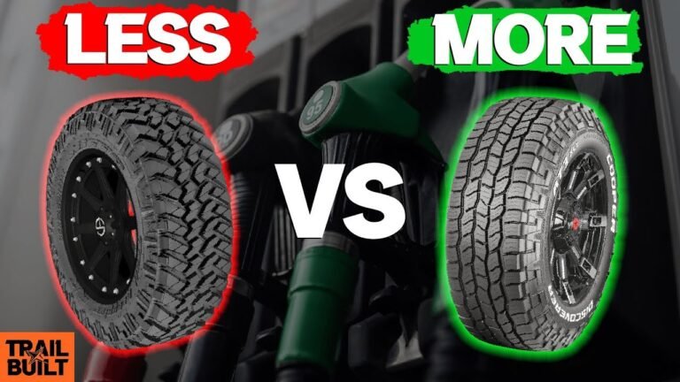 Do Mud Tires Affect Gas Mileage? The Real Fuel Economy Impact